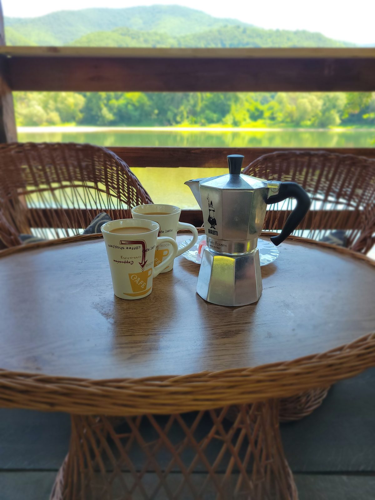 Kafica na vidikovcu