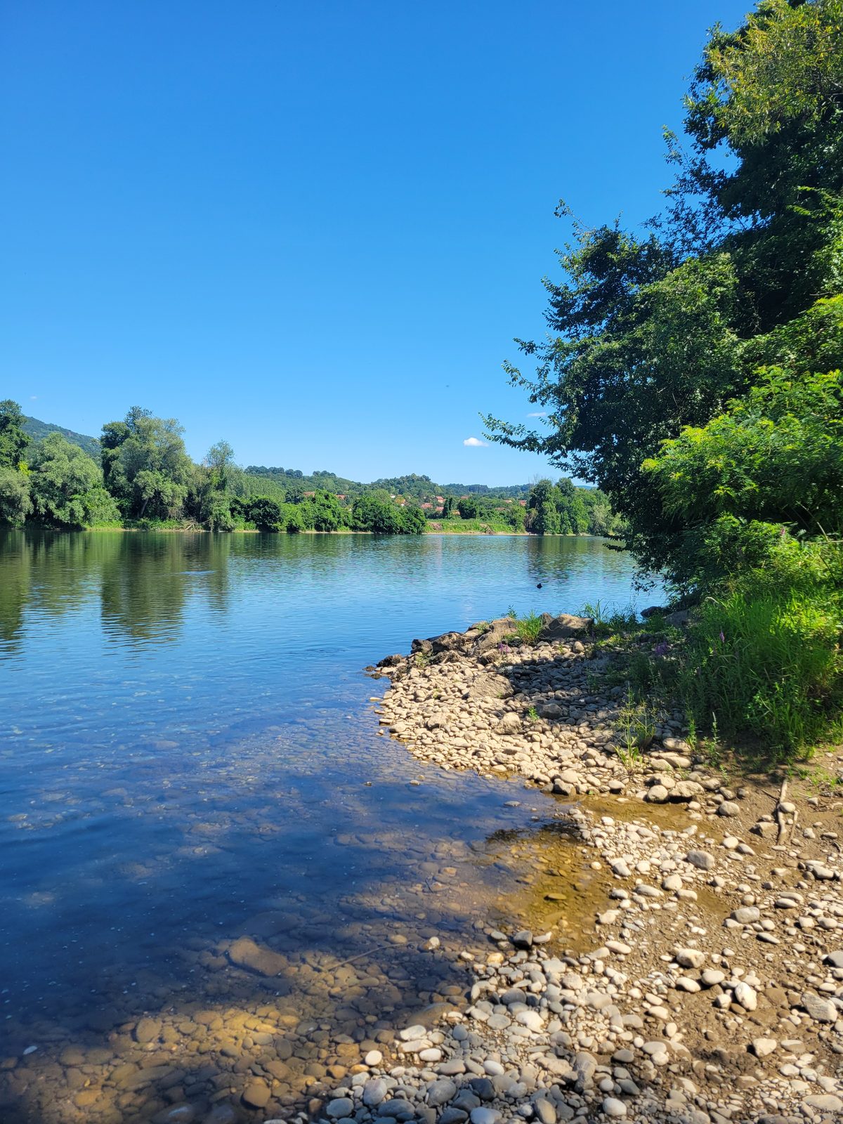 Pogled uzvodno